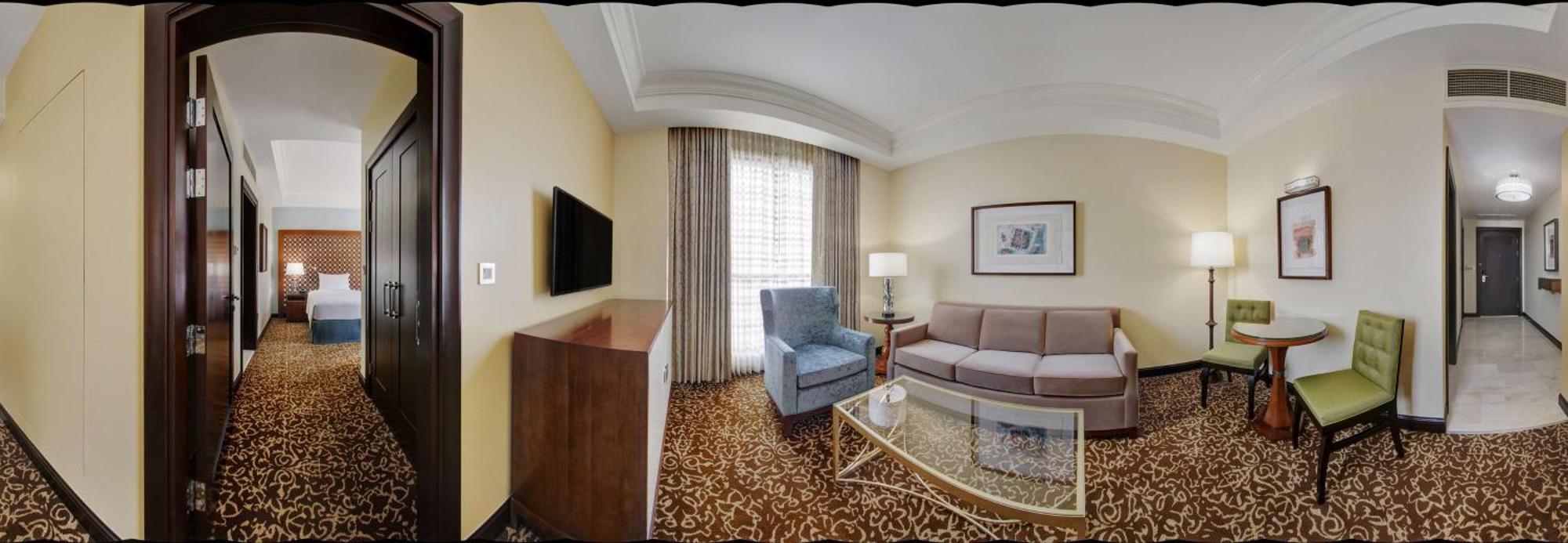 Suite 1 Chambre Lits Jumeaux – Vue Partielle sur Haram